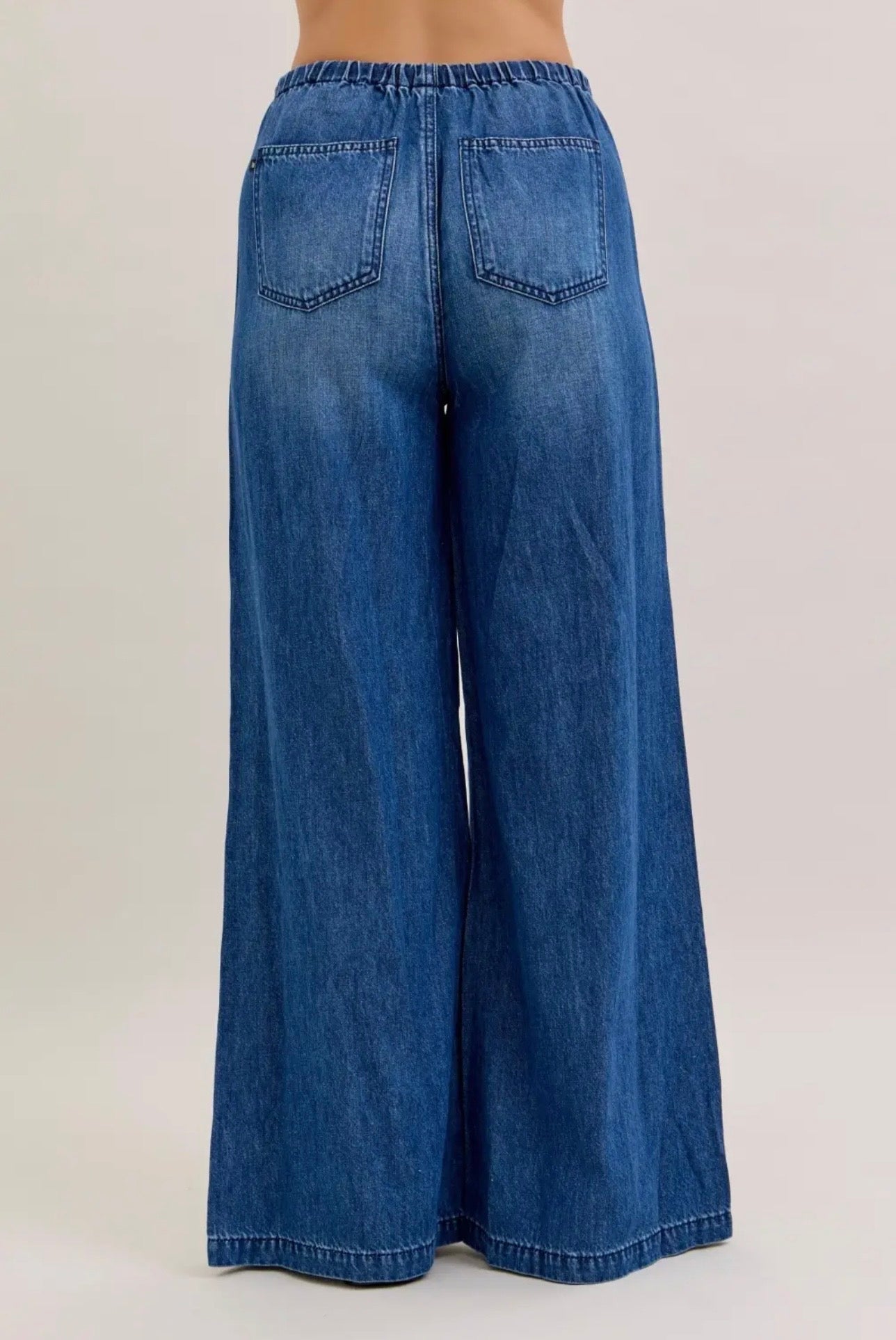 Judy Blue Palazzo Jeans