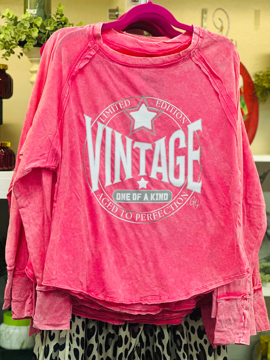 Grit & Grace Vintage Top