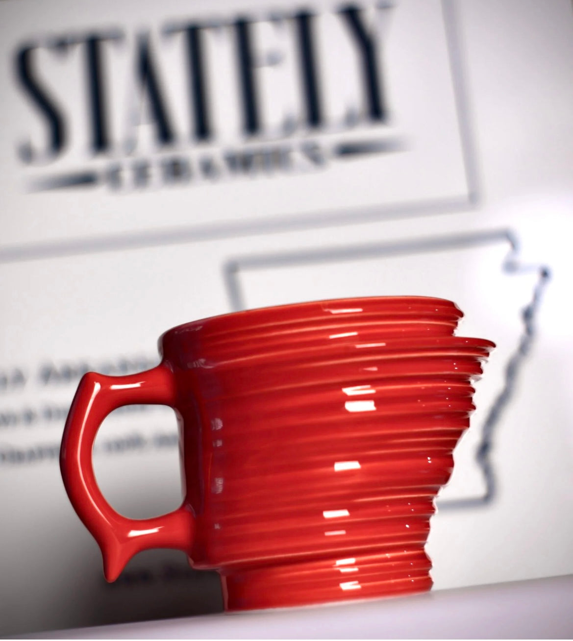 Stately Arkansas Mug