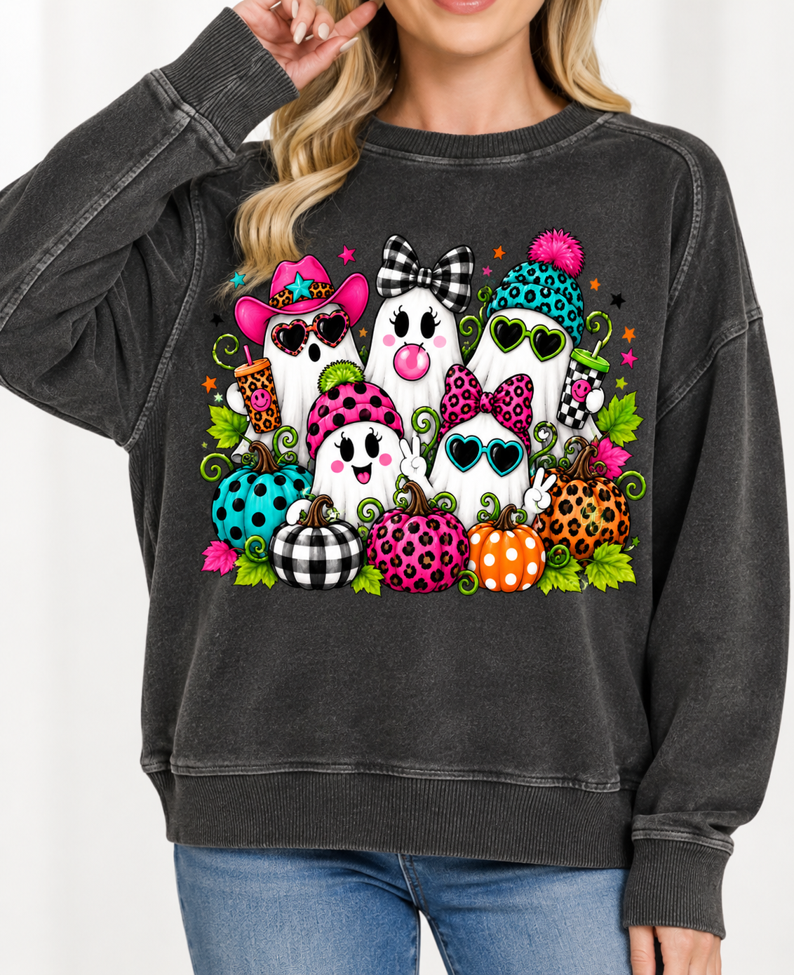 Boo Crew Sweatshirt