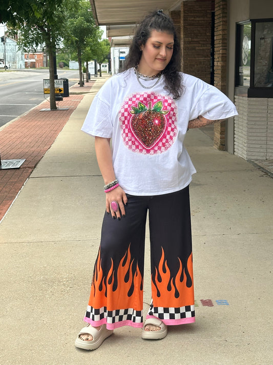 Strawberry Glow Tee