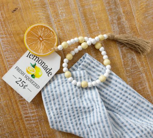 Farmhouse Beads - Fresh Squeezed Lemonade