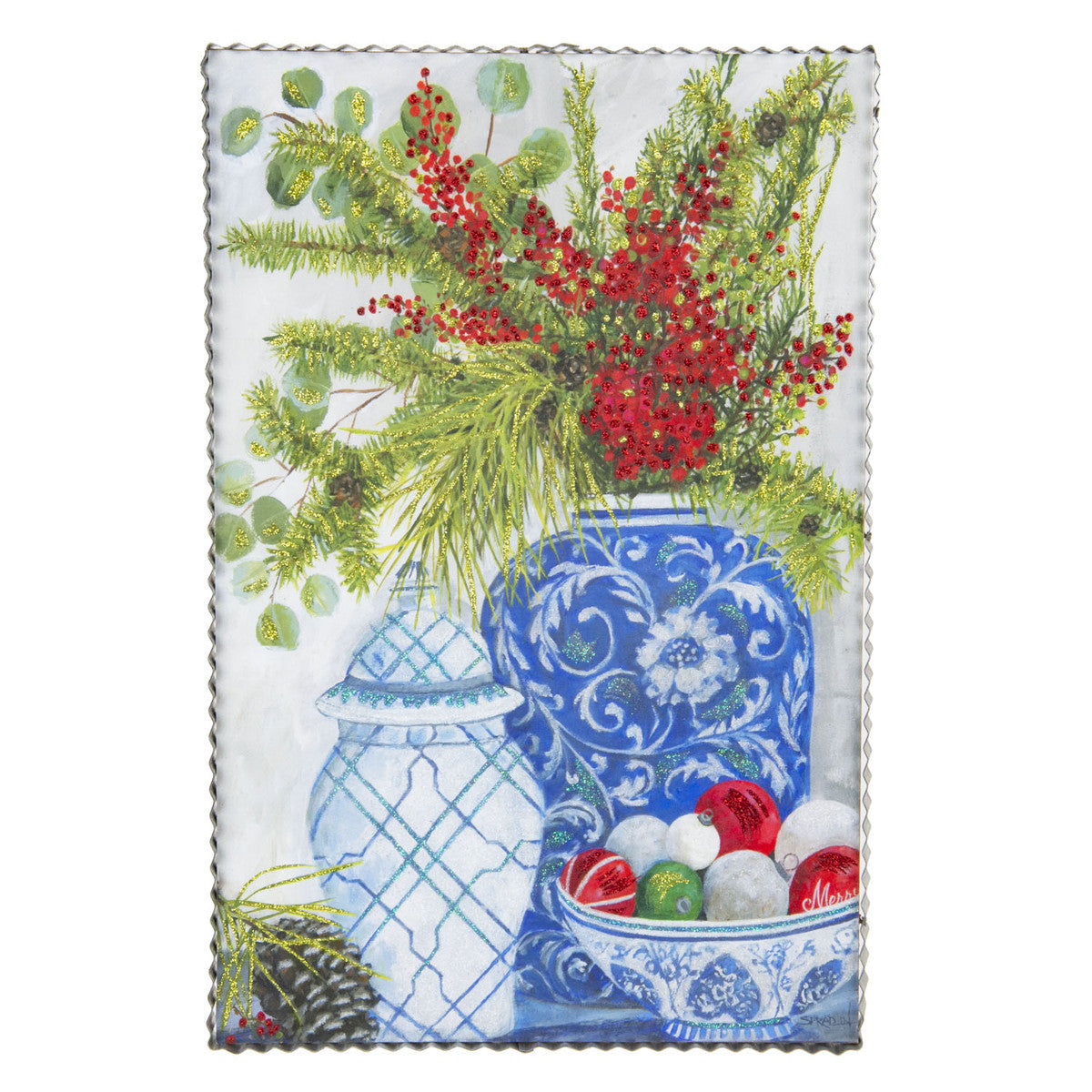 Christmas Arrangement Print