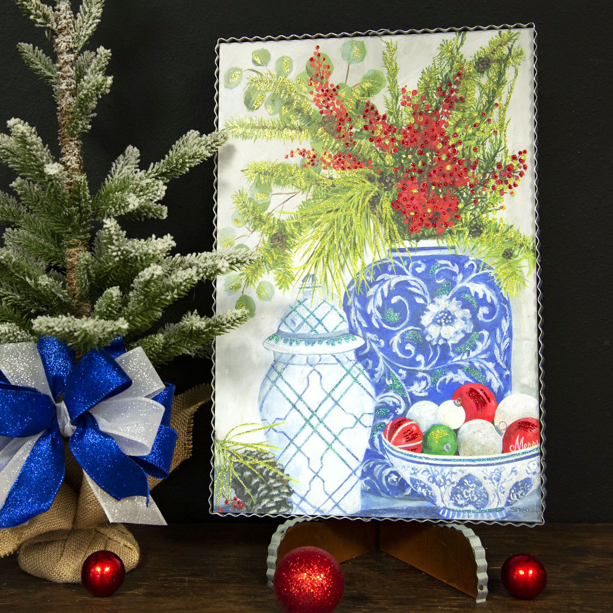 Christmas Arrangement Print