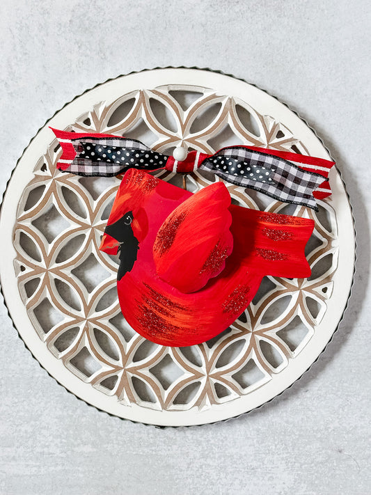 Mini Cardinal Charm