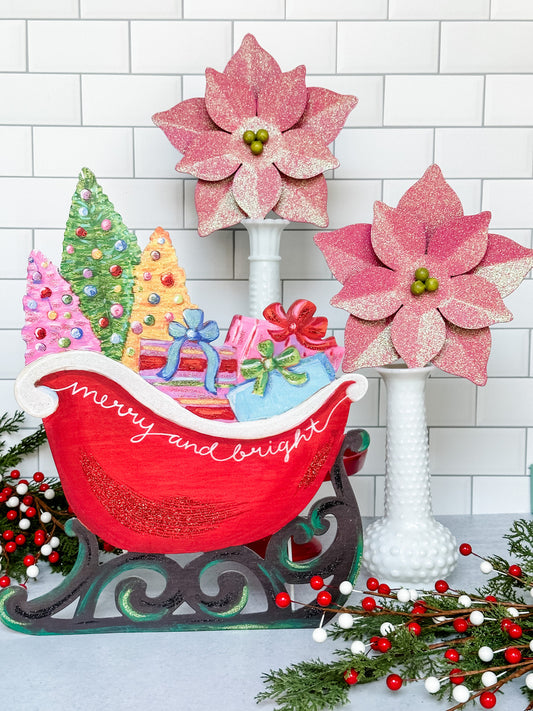 Merry & Bright Sleigh