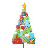 Merry & Bright Tree of Packages