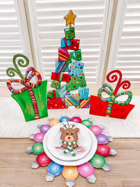 Merry & Bright Tree of Packages