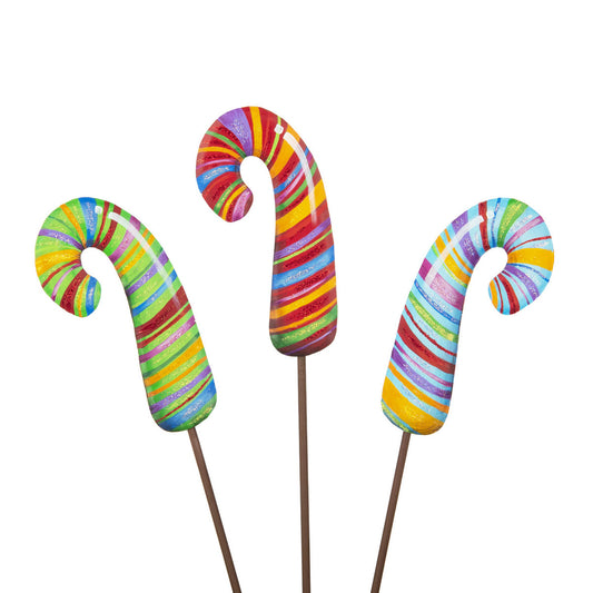 Merry & Bright Candy Cane Minis (Sold Individually)