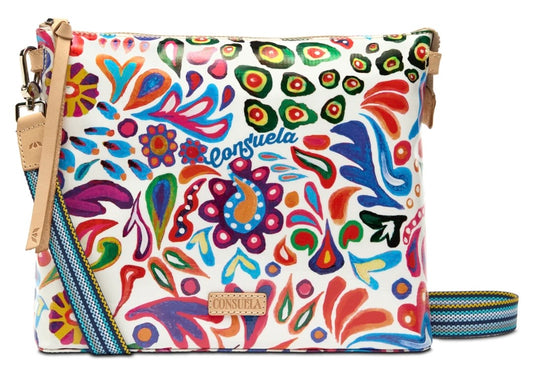 CONSUELA
Downtown Crossbody, Bianca