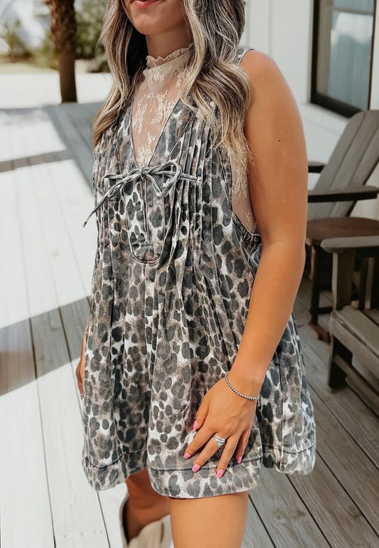 Wild Heart Romper