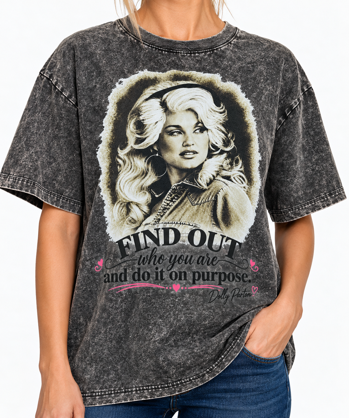 On Purpose Mineral Washed Top