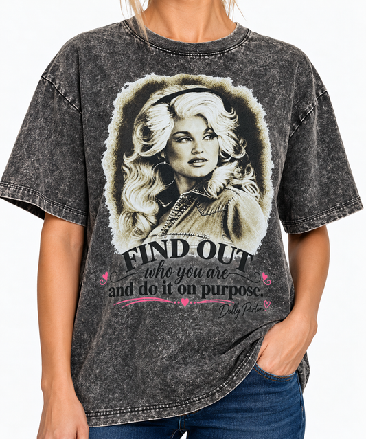 On Purpose Mineral Washed Top