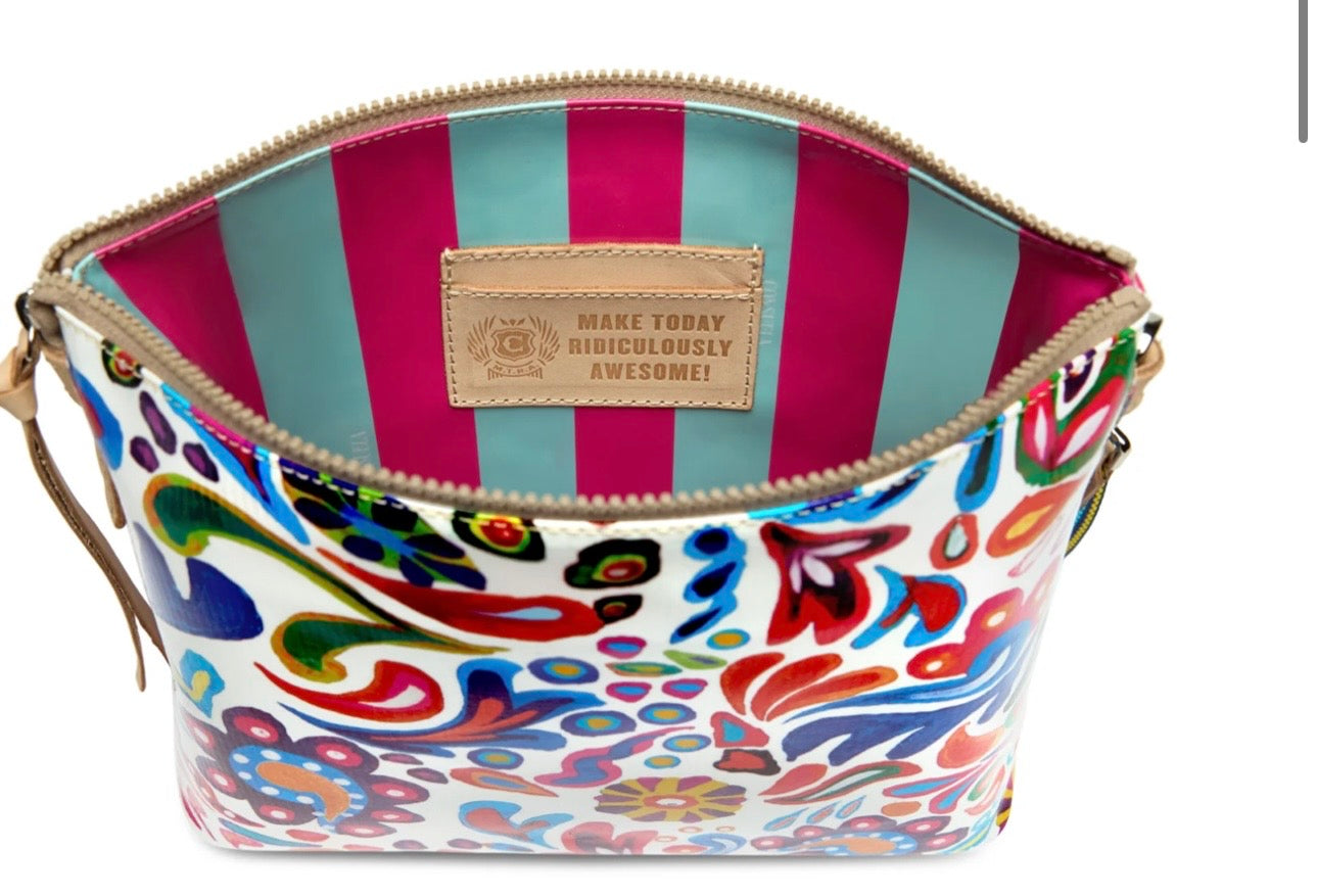 CONSUELA
Downtown Crossbody, Bianca