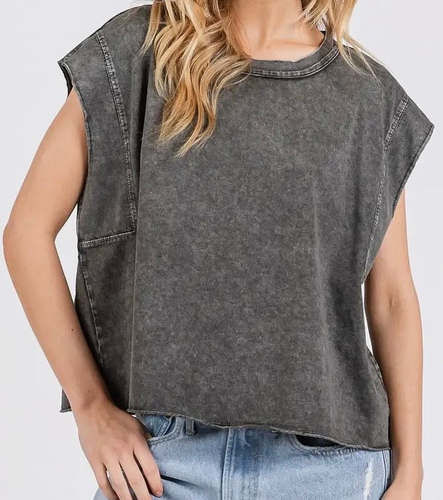 Feral Babe Raccoon Tee