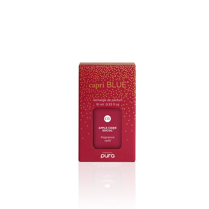 CAPRI BLUE CB + PURA HOLIDAY - APPLE CIDER SOCIAL DIFFUSER REFILL