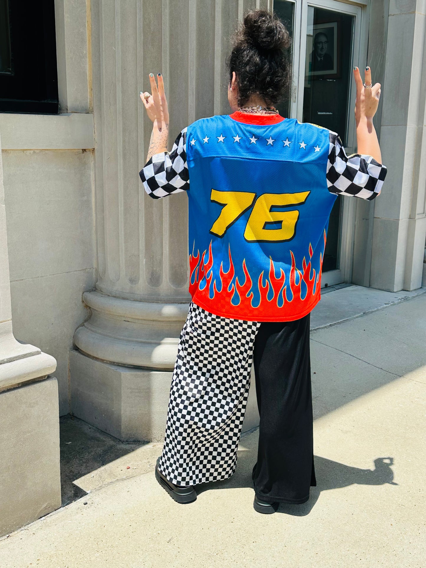 All American Racing Team Varsity Jersey
