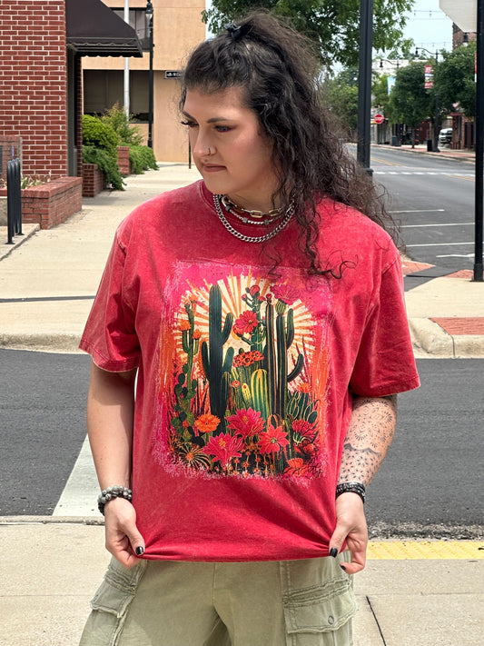 Desert Bloom Graphic Tee