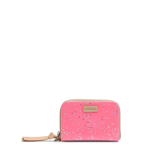 CONSUELA Zippy Wallet, Shine