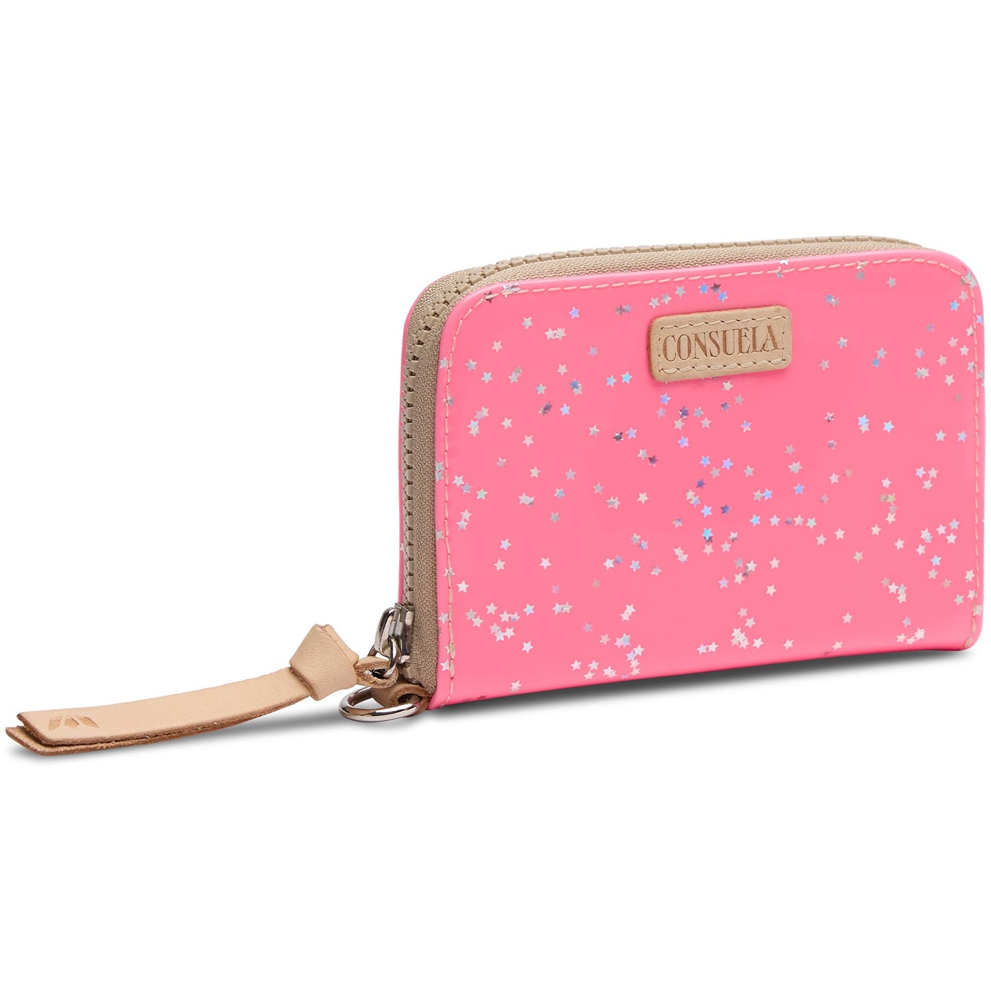 CONSUELA Zippy Wallet, Shine