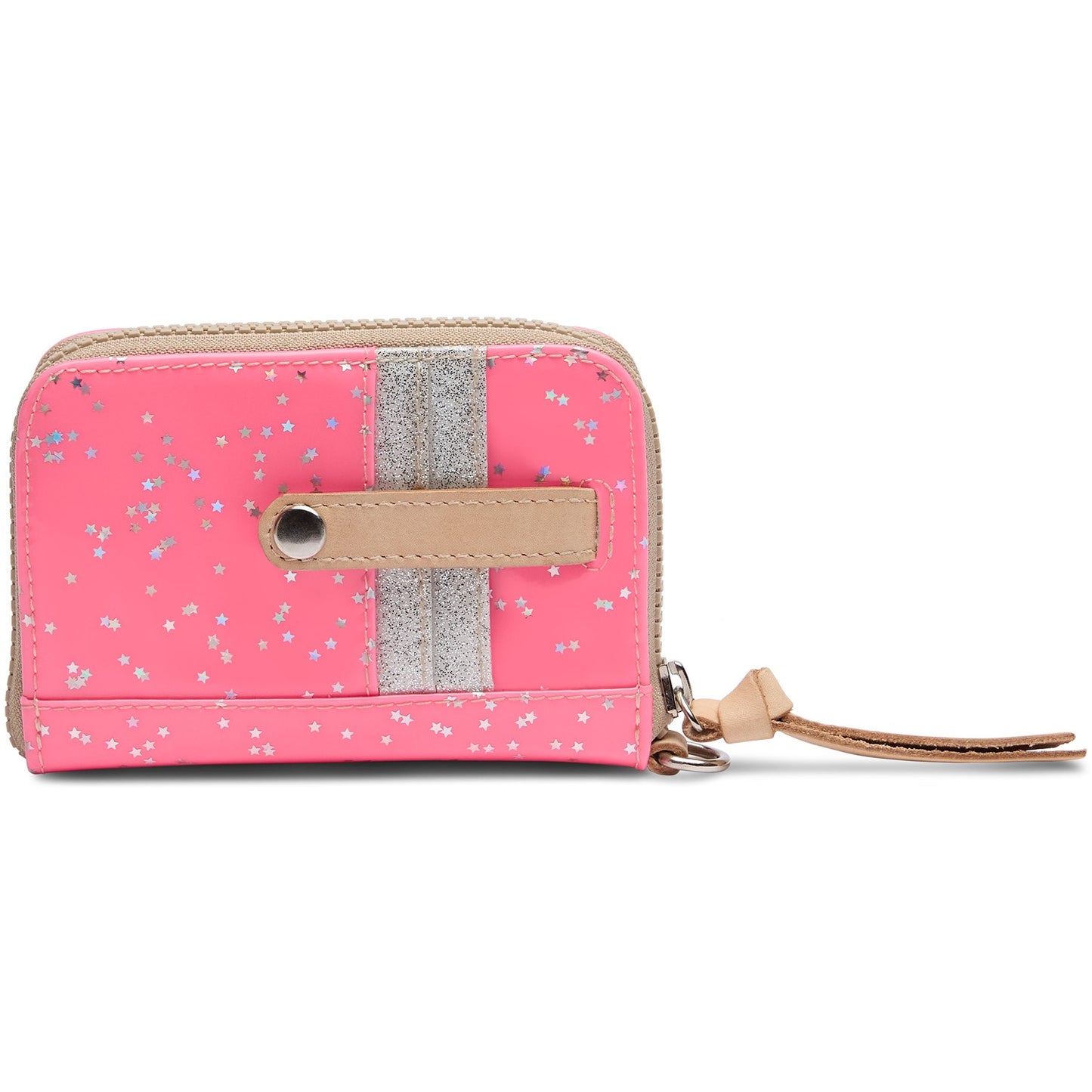 CONSUELA Zippy Wallet, Shine