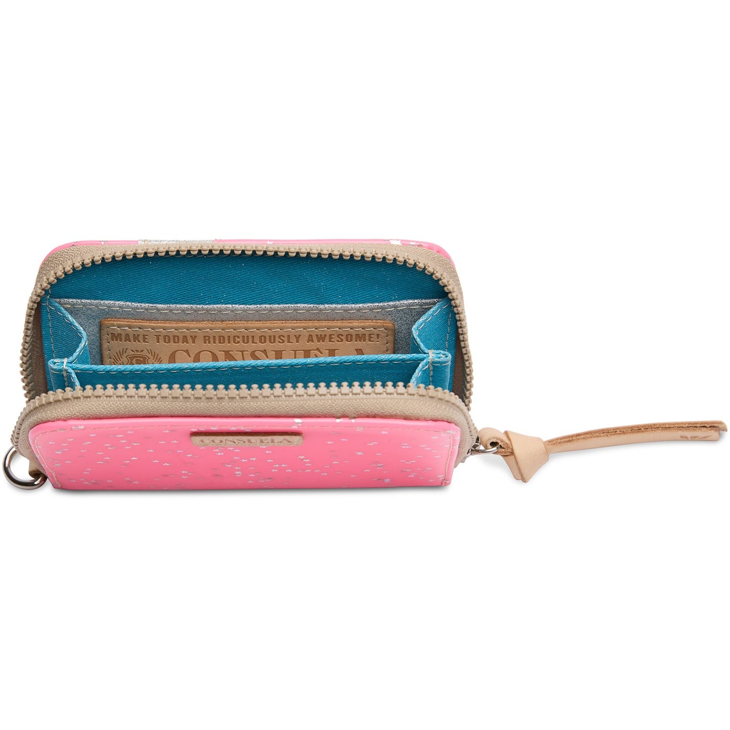 CONSUELA Zippy Wallet, Shine