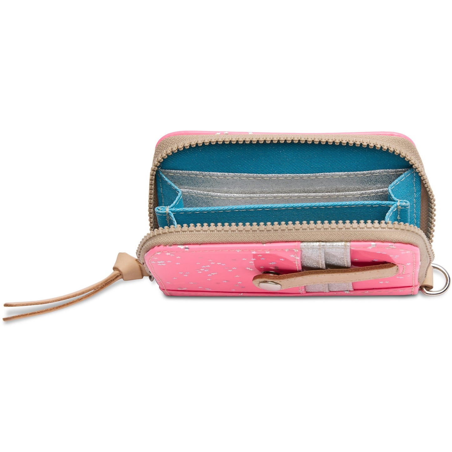 CONSUELA Zippy Wallet, Shine