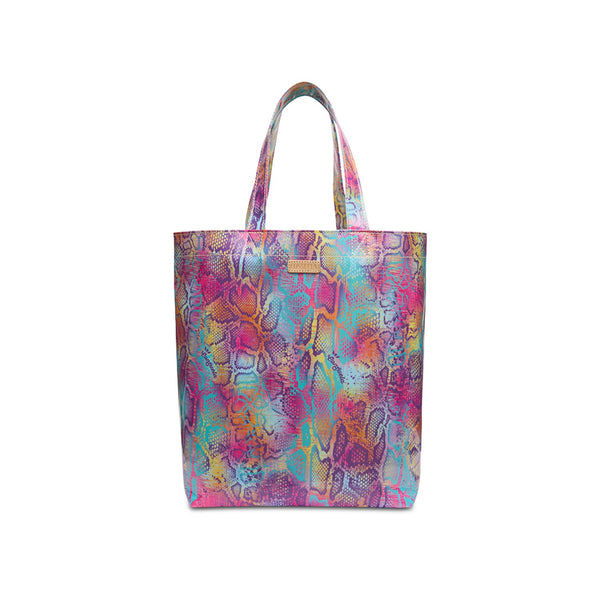 CONSUELA PINK deals SWIRLY GRANDE TOTE