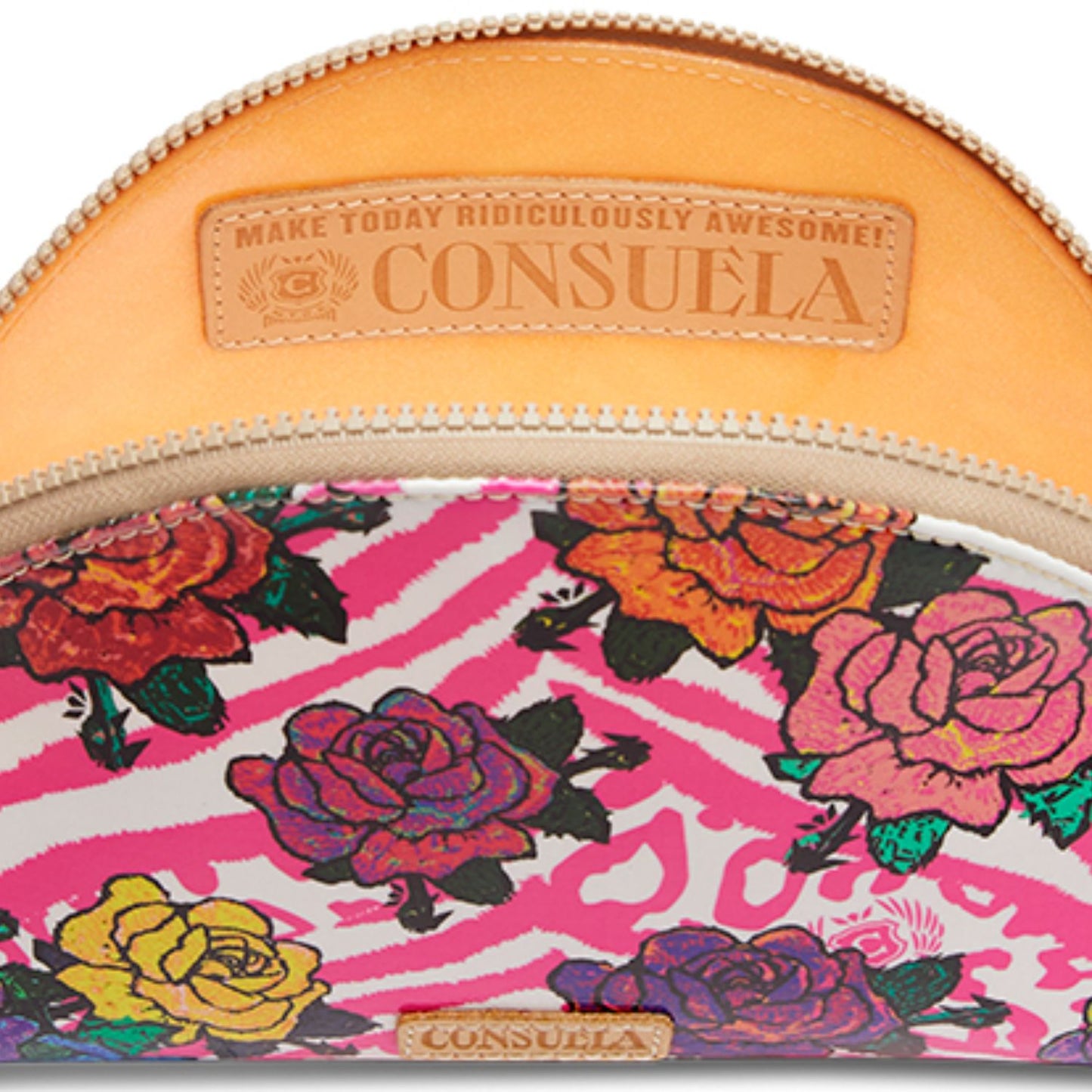 FRUTTI LARGE COSMETIC CASE