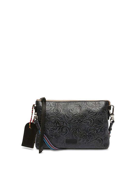 CONSUELA MIDTOWN CROSSBODY, STEELY