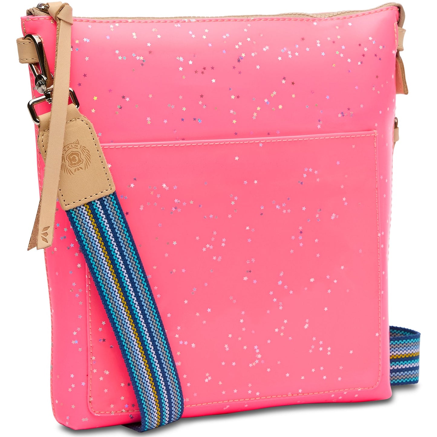 CONSUELA Tour Crossbody, Shine