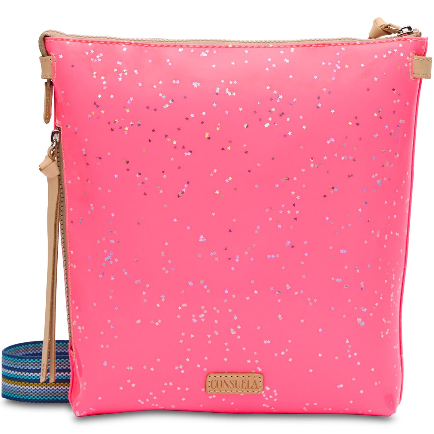 CONSUELA Tour Crossbody, Shine