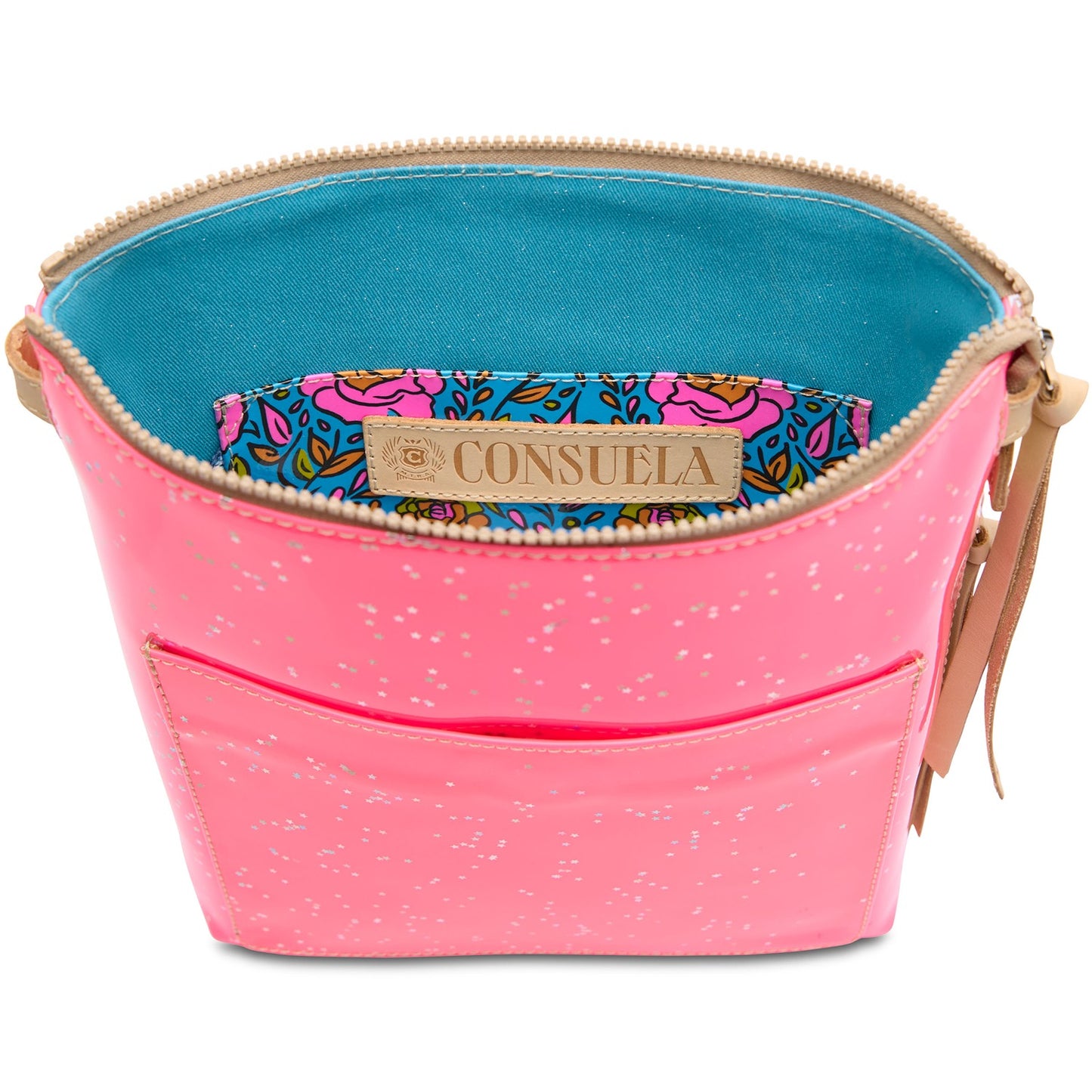 CONSUELA Tour Crossbody, Shine