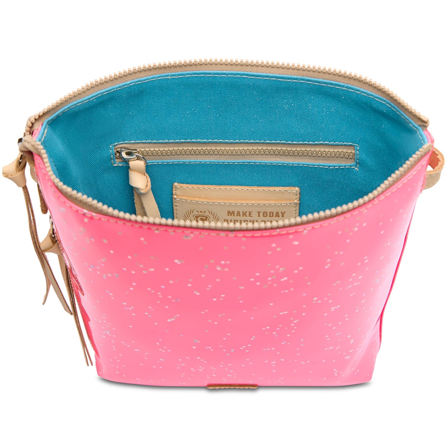 CONSUELA Tour Crossbody, Shine