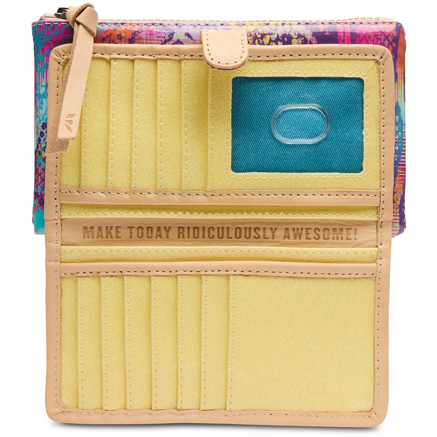 CONSUELA Slim Wallet, Steph
