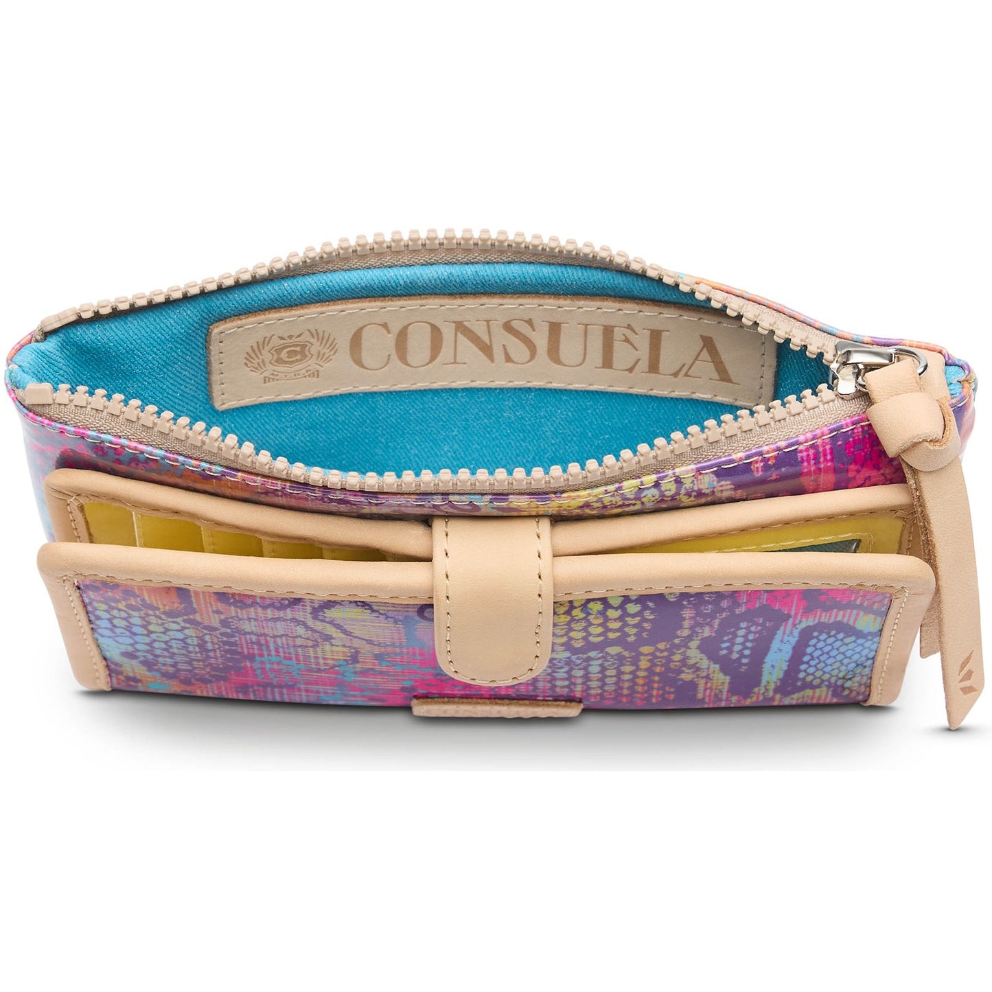 CONSUELA Slim Wallet, Steph