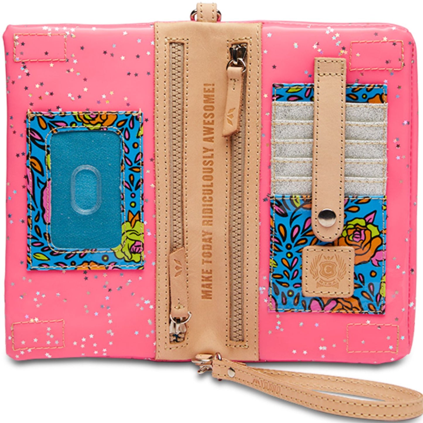 CONSUELA SHINE UPTOWN CROSSBODY