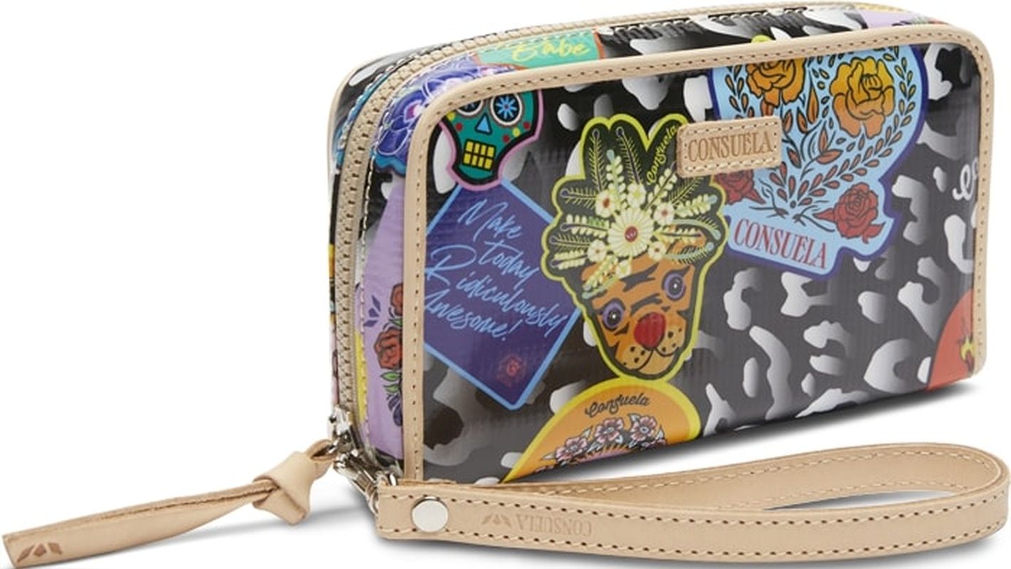 ZOE WRISTLET WALLET