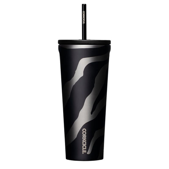 CORKCICLE Cold Cup - 24oz Luxe Zebra
