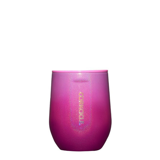 Stemless - 12oz Ombre Unicorn Kiss