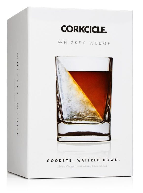 Corkcicle Whiskey Wedge - Single