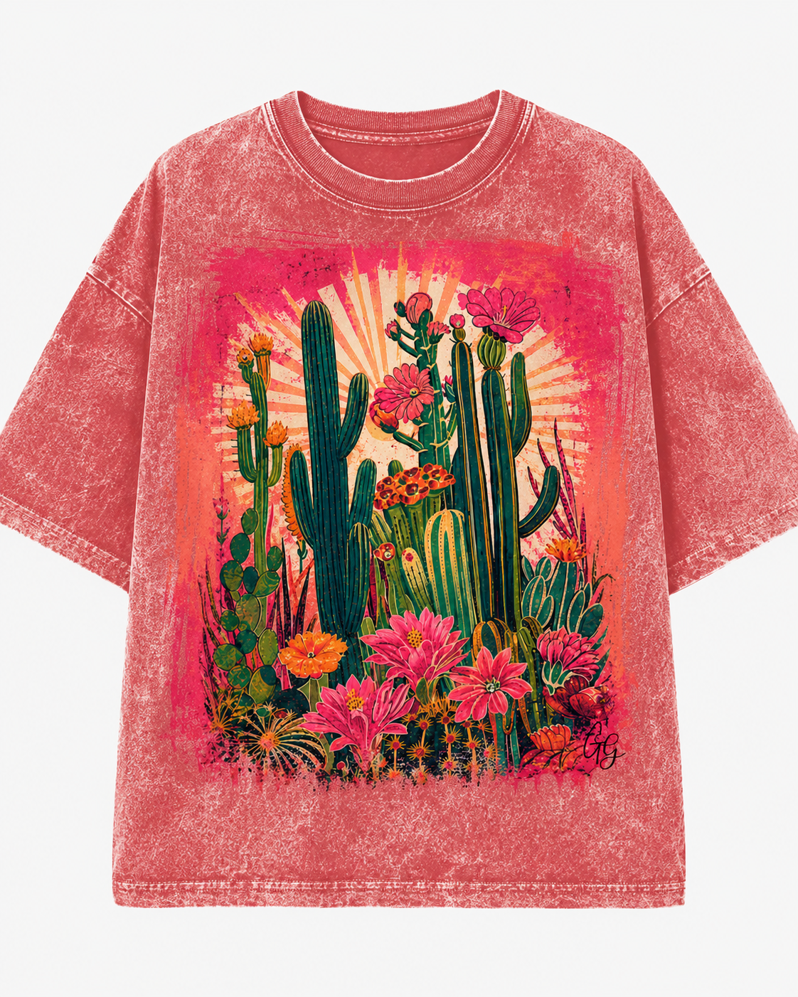 Desert Bloom Graphic Tee