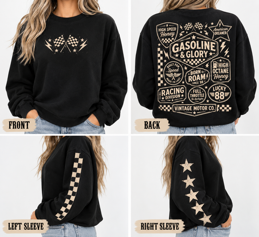 Gasoline & Glory Sweatshirt