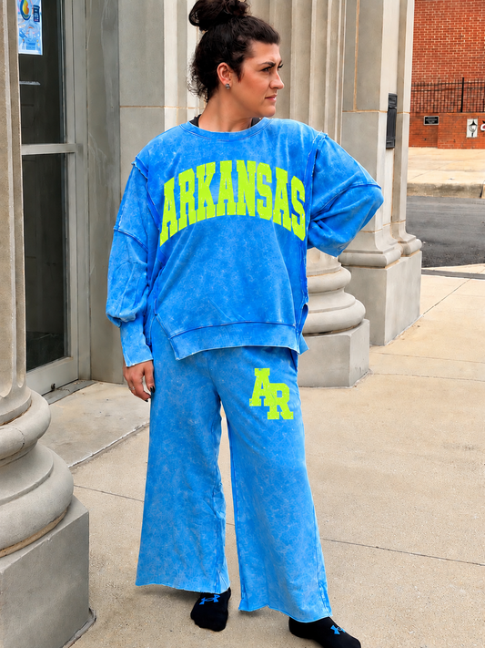 Arkansas Afterglow Sweatshirt