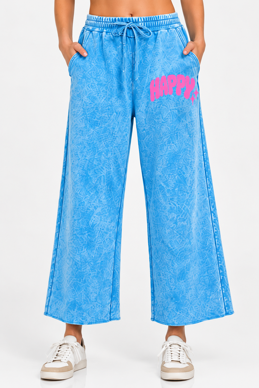 Happy Wide Leg Pants