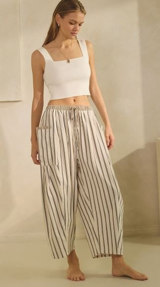 Sutton Utility Crop Pants