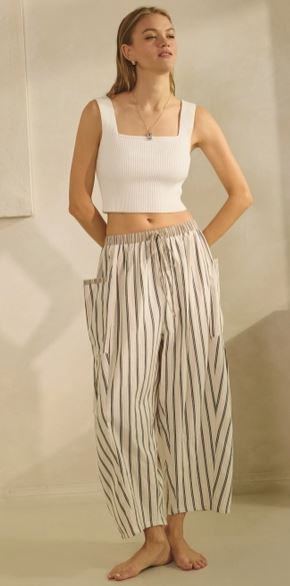 Sutton Utility Crop Pants