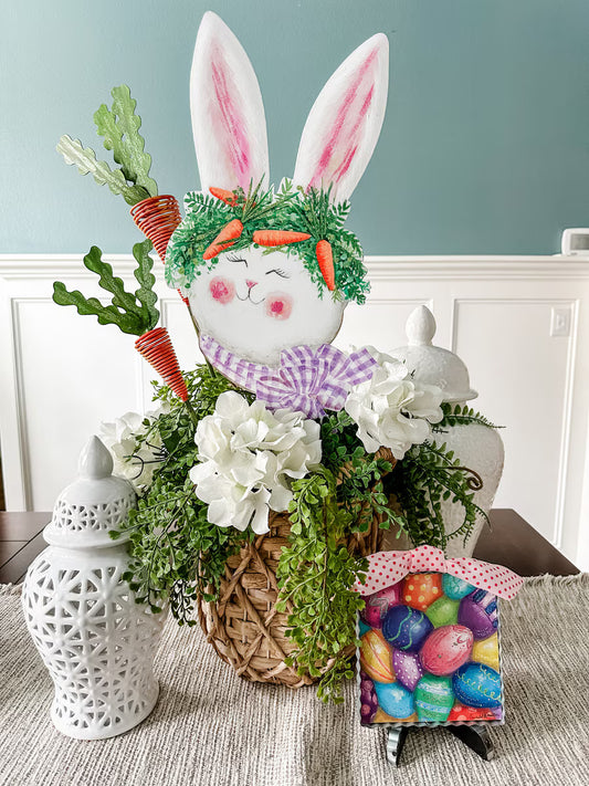 Mini Art Egg Collage