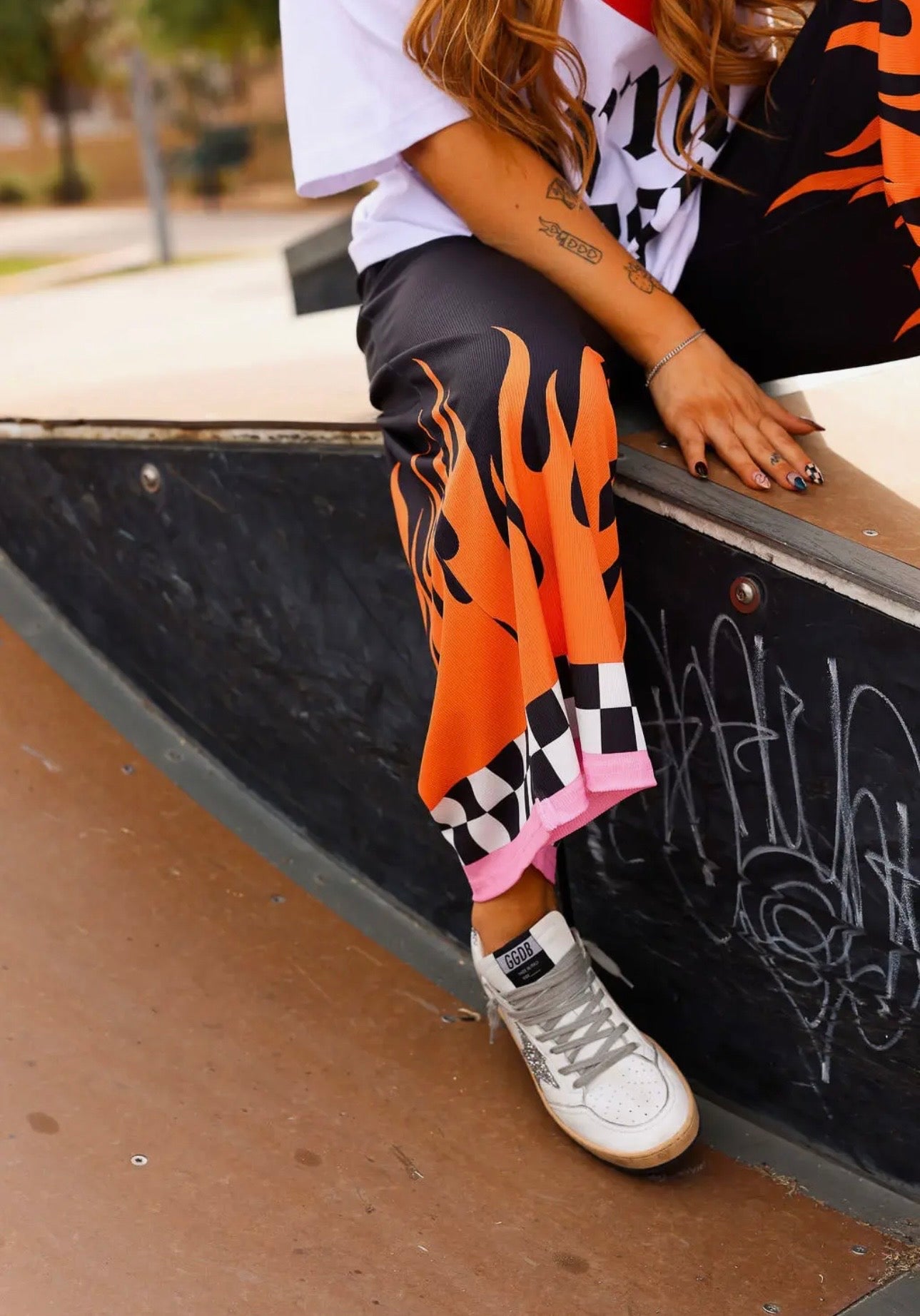 Sk8r Girl Cropped Pants