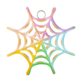 Mini Colorful Cobweb Charm